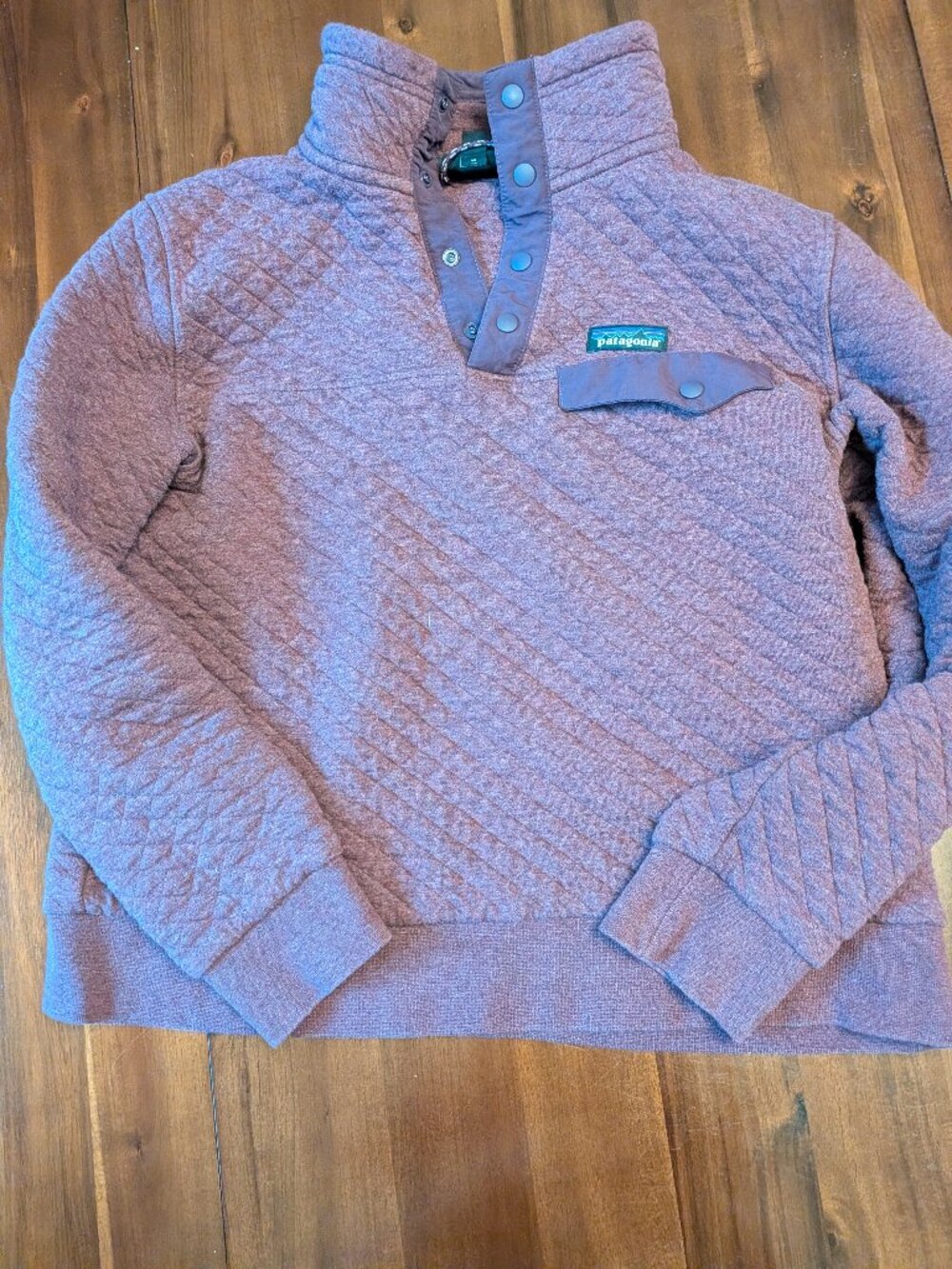 Patagonia quilted jacket